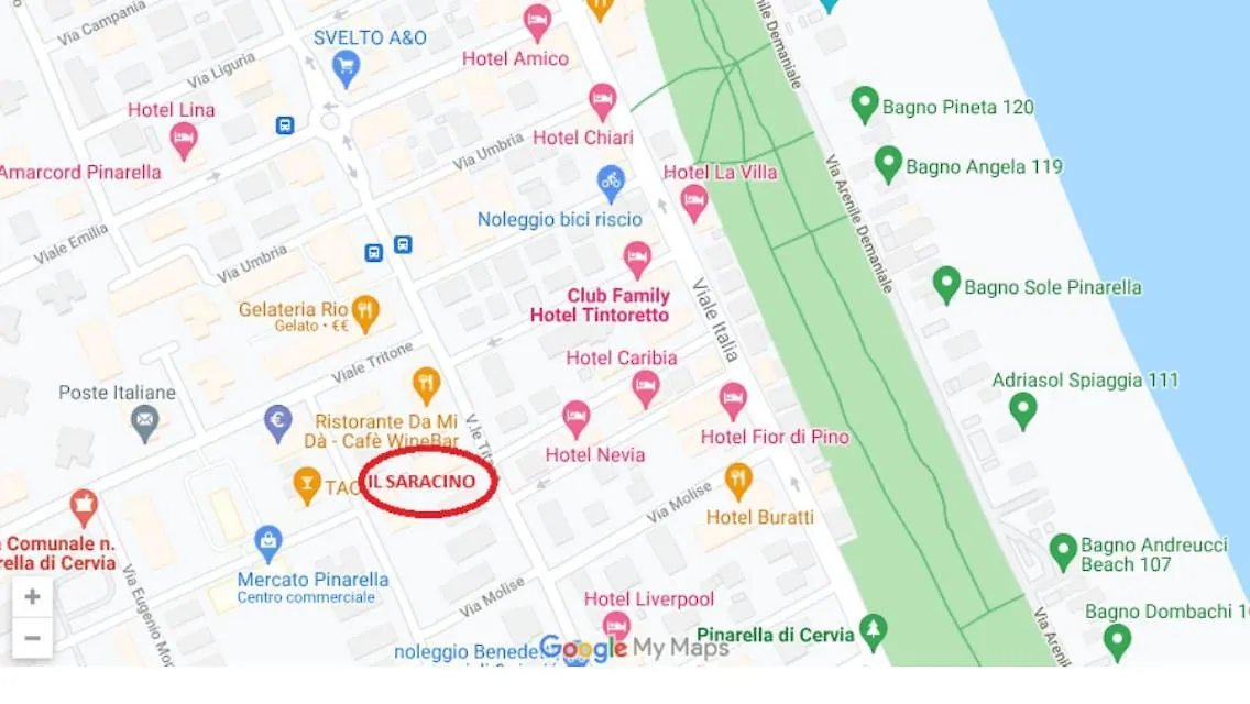 Il Saracino Apartment Cervia